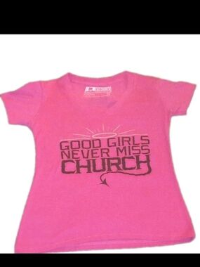 Eric Church 'Good Girls Never Miss Church' Graphic Tee